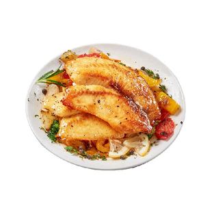 食者道湛江鲷鱼排鱼片低脂高蛋白生鲜罗非鱼片冷冻半成品儿童食材