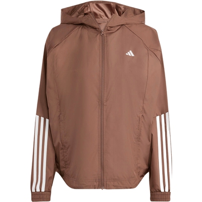 adidas阿迪达斯女子HYGLM WINDB运动健身连帽夹克外套JX7381