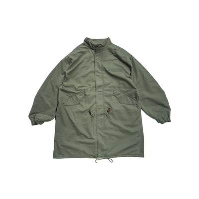 经典复古M65Parka大衣