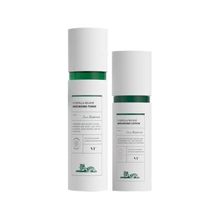 【春节星品限定礼盒】VT积雪草舒颜清透水乳套装舒缓肌肤控油保湿