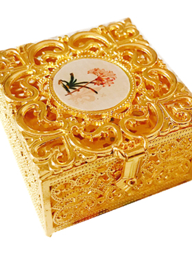 美优族 复古金属香膏盒 送巴基斯坦纯植物香膏 只需一块整屋都香