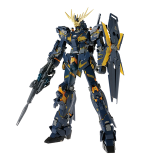 现货 万代 MG 1/100 独角兽高达2号机 报丧女妖 Ver.Ka 卡版 拼装