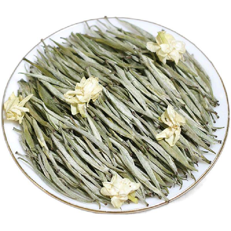 横县浓香型兰雪500g装茉莉花雪竹