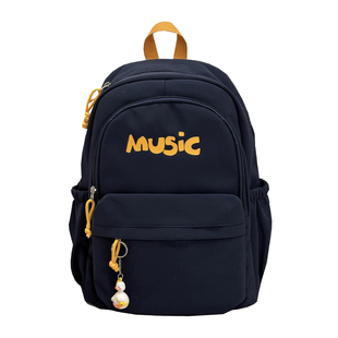 ins小众复古书包女生 大容量双肩包男初中高中大学生电脑旅游背包