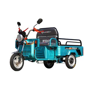 美自达家用小型电动三轮车电瓶车摆摊山区爬坡老年人农用三轮代步