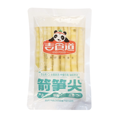 吉食道箭笋尖300g*30袋
