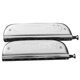 和来HOHNER经典款255进阶半音阶口琴257金属改装成人初学者入门款