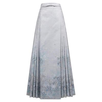 月渺境[霜雪]马面裙套装女2025新款斗篷新中式汉服明制成人半身裙