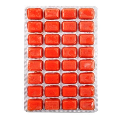 六角恐龙饲料鱼食娃娃鱼蝾螈东方龟苗开口冷冻底栖鱼冰冻红虫鱼粮