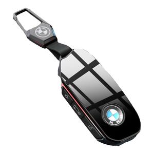 适用于2024款新款宝马钥匙套x1x3x4x5高档1系3系5系7系网红壳扣包