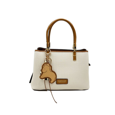 TUCANO/啄木鸟专柜正品女包2026新款潮时尚撞色手提斜挎包TBK6281