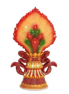 家用树脂电子摩尼宝灯