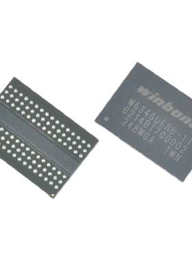 W634GU6QB-12华邦winbond 4Gb DDR3L SDRAM存储器芯片