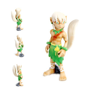 【模天下】石器时代模型手办狼人狼周边GK公仔80后非盲盒尼斯