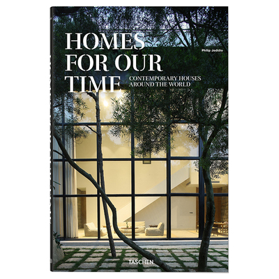【预售】我们时代的家：世界各地的当代住宅 Homes for Our Time 英文原版房屋别墅住宅建筑设计Taschen精装进口艺术画册书籍