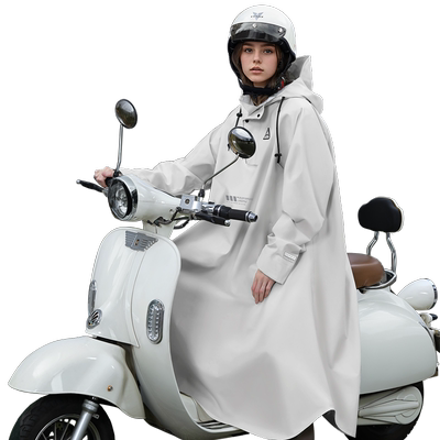 冲锋衣面料防暴雨骑行雨衣电动车