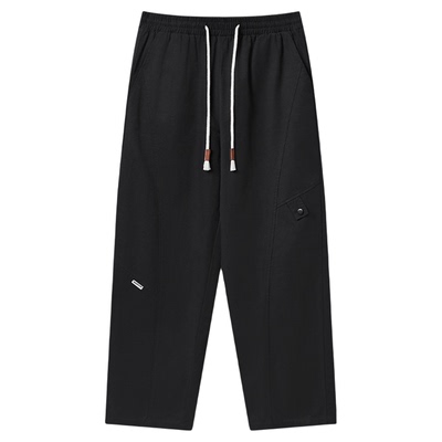 回力美式工装阔腿裤子男士休闲裤