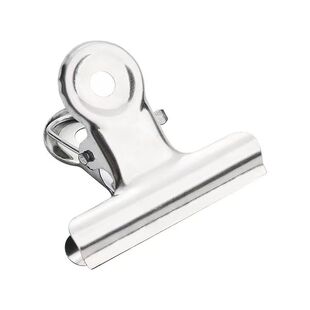 多用途强力夹金属票据夹长尾夹强力固定夹子办公用品金属铁票夹