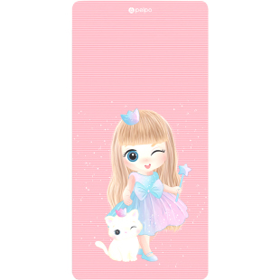 瑜伽垫舞蹈垫子儿童练功垫加厚加宽加长跳舞女孩专用地垫家用防滑