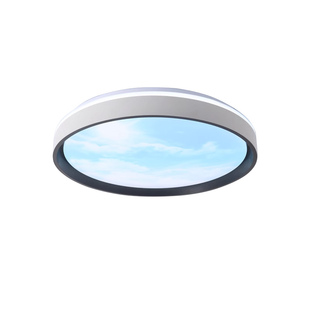 晴空灯小天窗已接入米家app仿蓝天白云灯超薄圆形第三代青天空灯
