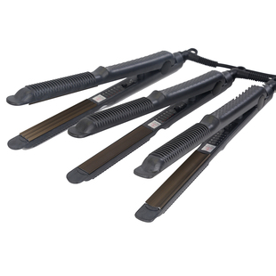 窄夹板发廊专用小电夹板玉米烫垫发根拉直内扣空气刘海内蓬松影楼