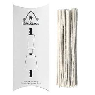 Peter Heinrichs烟斗通条不掉毛清洁工具烟斗烟嘴两用棉条165mm长