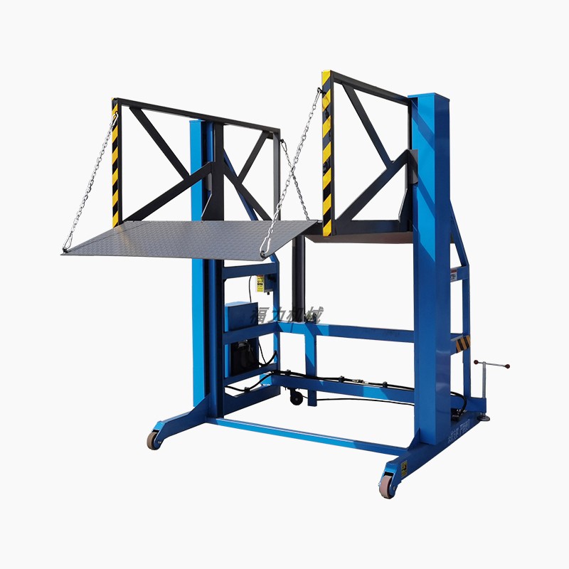 移动式装卸货平台集装箱2吨3吨小型电动液压装卸工具仓储卸货神器
