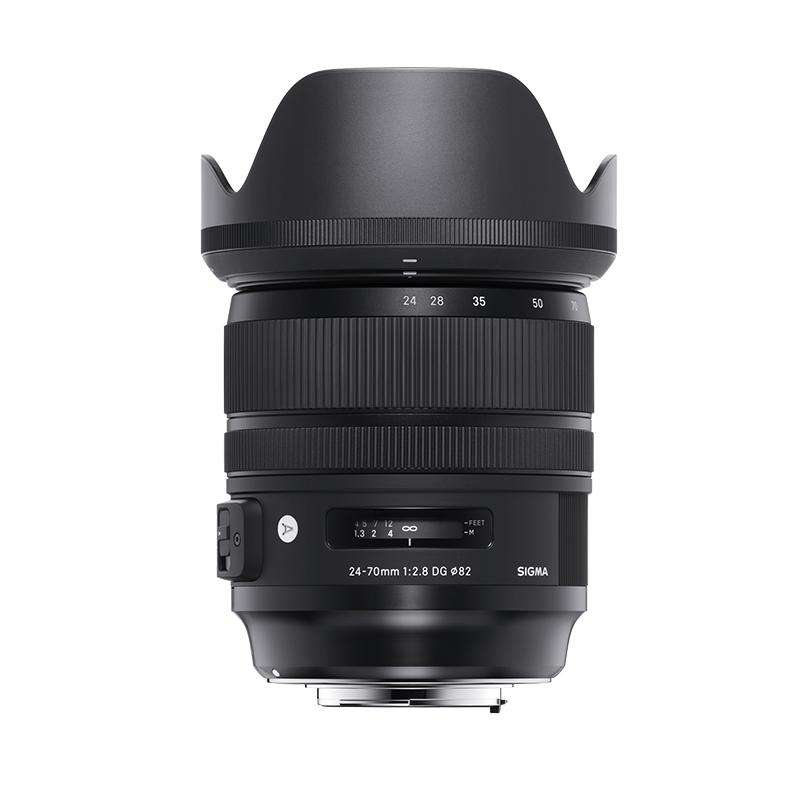 稀缺货源Sigma/适马24-70F2.8全幅大三元防抖变焦镜头官方旗舰店