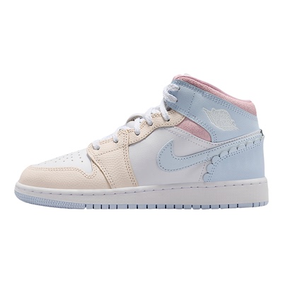 Nike/耐克正品Air Jordan 1 GS女子大童经典透气休闲鞋IB7057-403