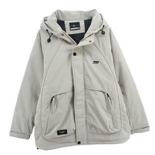 快乐印象2025初冬款男大童加棉风衣外套初高中学生工装拼接棉服潮