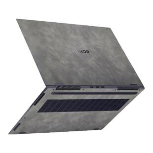 适用荣耀magicbookpro16皮革贴膜x14plus/x16plus贴纸x15键盘膜v14高清钢化屏幕16pro不留胶MagicBook14保护