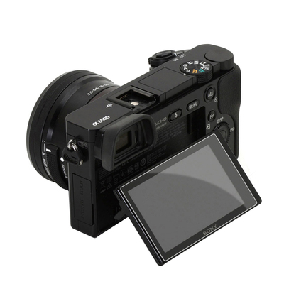 适用索尼a7m3相机a6400钢化膜