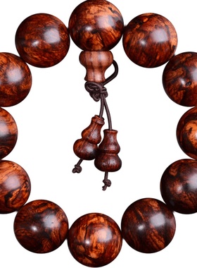 沉水阿根廷老山绿檀木檀香木手串