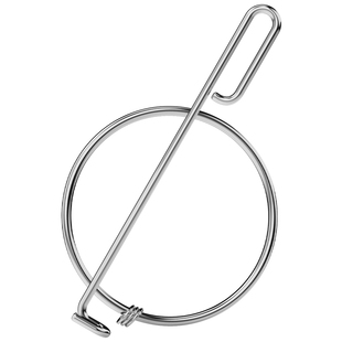 实心铁环滚铁圈小学生推铁圈环大号成人经典怀旧玩具儿童户外运动