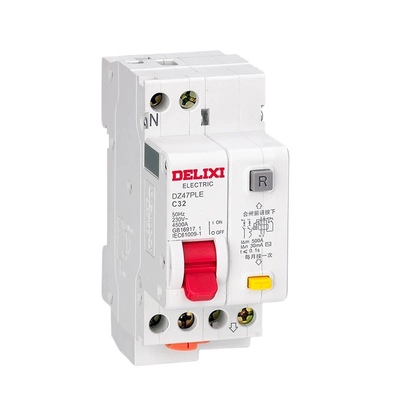 德力西DZ47PLE漏电断路器32A