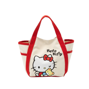 Hellokitty凯蒂猫卡通可爱便当包学生上班族大容量通勤手提袋女生