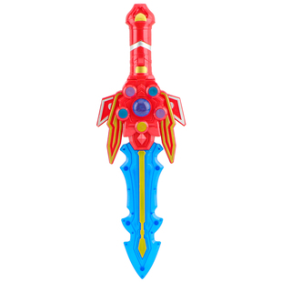 战士光剑玩具剑激光剑玩具发光音乐宝剑儿童刀剑男孩4-5-6岁