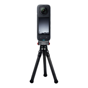 BGNing 适用影石Insta360 X5X4X3X2磁吸快装座通用1/4设备GoPro13/大疆Action5/4/3/6磁吸两卡快装快拆座云台