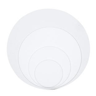 96氧化铝陶瓷片圆片刚玉圆片绝缘散热耐高温垫片耐磨耐腐蚀定制