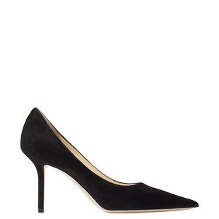 [新年礼物][热销经典]JIMMY CHOO/LOVE 女日常通勤尖头浅口高跟鞋