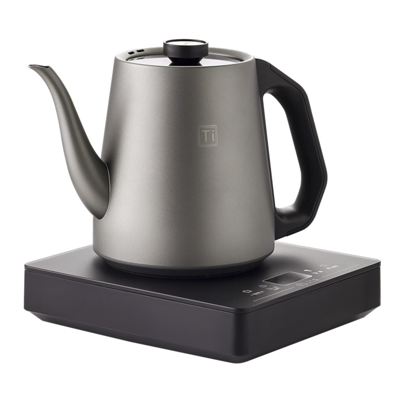 办公家用泡茶自动上水纯钛烧水壶