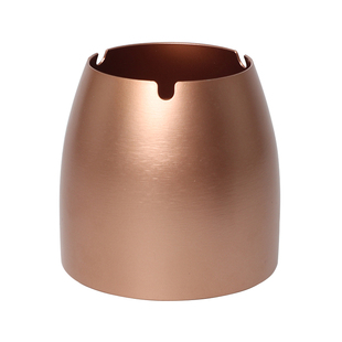 不锈钢烟灰缸家用客厅有盖创意个性防飞灰大号潮流带盖烟味烟缸