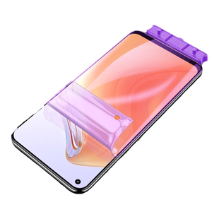 适用红米k30S至尊纪念版水凝膜小米k30s磨砂手机钢化膜redmik30s全屏覆盖尊享全包无白边软膜redmi保护贴膜