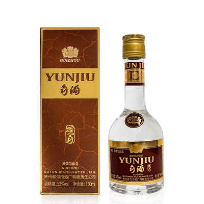 匀酒观匀小酒酱香型150ml坤沙