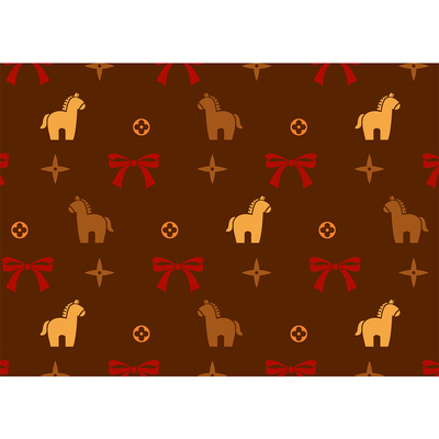 圣诞新年入户门地垫丝圈pvc脚垫