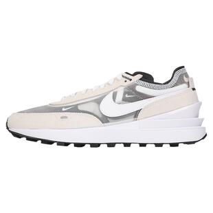nike耐克新款男鞋WAFFLE ONE网面透气华夫鞋运动跑步鞋DA7995-100