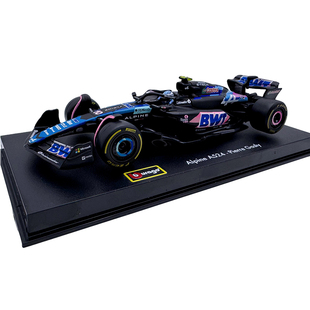 比美高1:43Alpine阿尔派A524日本巴林一级方程式F1赛车模型加斯利