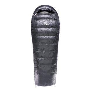 黑冰E400/E700/E1000户外鹅绒信封式睡袋羽绒轻量保暖徒步露营冬