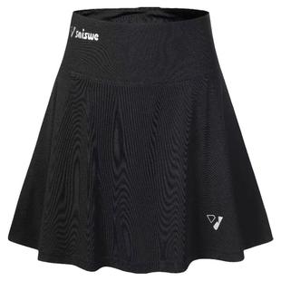 速干羽毛球裤裙女运动短裙乒乓网球服跑步健身瑜伽半身假两件裙子