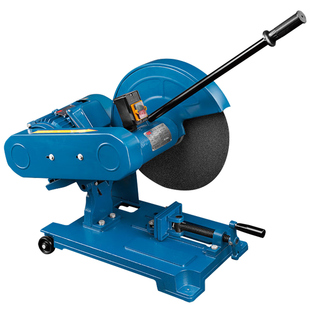 东成三相切割机钢材不锈钢无齿锯台式切管机电动工具FF05-400B